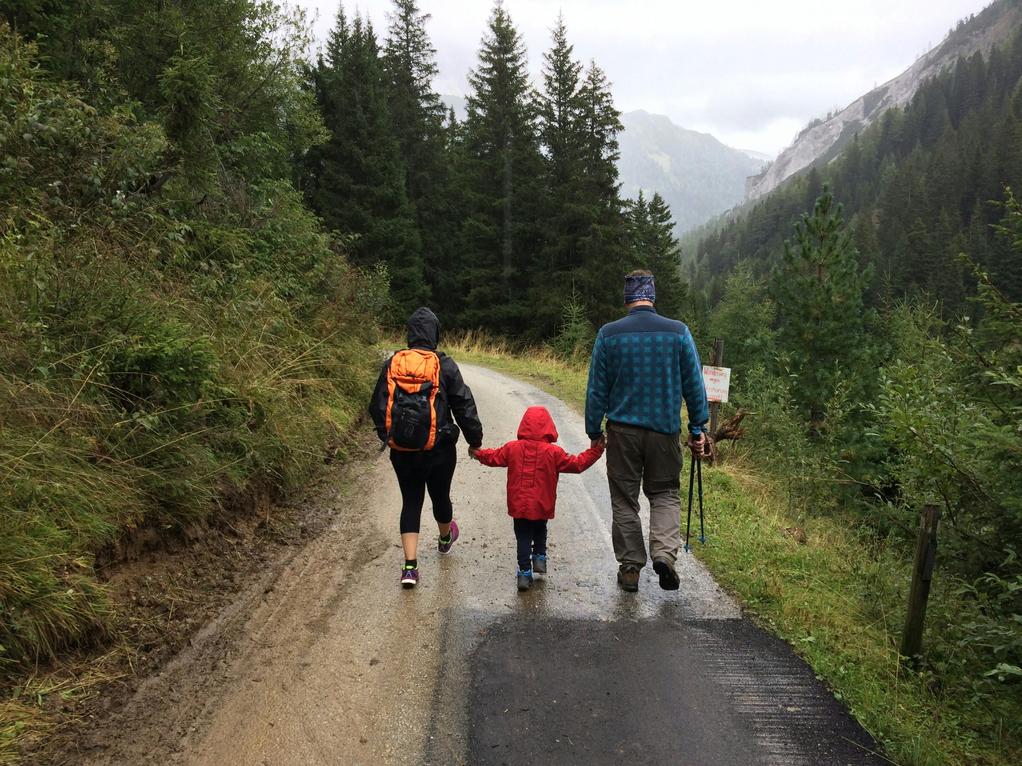 Wandelen in de natuur - coaching